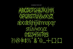 VLADMERE BLACKMETAL FONT Product Image 8