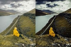 Professional photographer&#039;s image enhanced with Misty Photoshop actions, showcasing dynamic tones and contrasts.