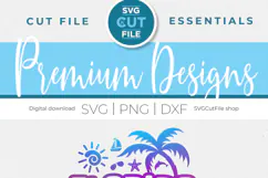 Florida Family Vacation 2026 svg - Great for a Florida Trip Product Image 4