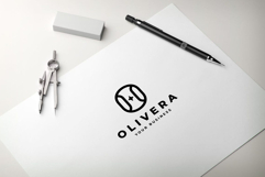 Olivera Abstract O Star Logo Product Image 3