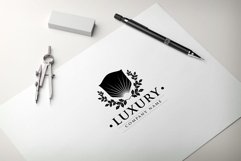 Luxury Shield Pro Logo Template Product Image 4