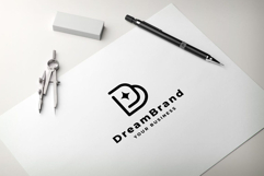 Dream Brand Letter D Star Logo Product Image 3
