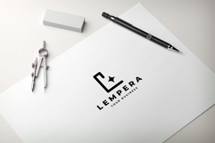 Lempera Letter L Sparkle Logo Product Image 2