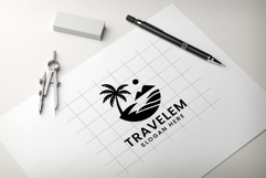 Travel Agency Company Logo Product Image 2