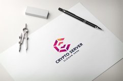 Crypto Server Letter C Logo Product Image 4