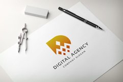 Digital Agency Letter D Logo Product Image 1