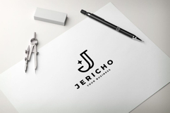 Jericho Letter J Star Logo Product Image 3