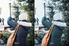 30 Snow Gift LUT Collection Product Image 5