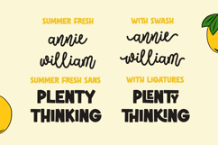 Summer Fresh - Chunky Font Duo Product Image 8