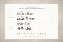 Wrenfield Script - Elegant Calligraphy Font Product Image 8