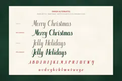 Christmas Jollytide Festive Christmas Brush Script Font Product Image 8