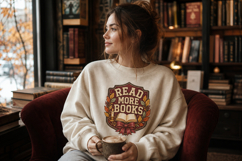 Cozy Bookish Autumn 82 PNG Clipart Bundle Product Image 8