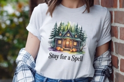 Haunted House Halloween Clipart Bundle Product Image 6