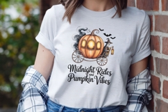 Midnight Rides and Pumpkin Vibes - Haunted House Collection Product Image 5