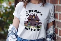 If the Broom Fits, Ride It! - Haunted House Collection Product Image 5