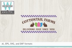 Easter SVG - Cottontail Farms Product Image 2