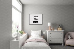 Horizontal frame mockup - movable &amp; scalable frame Product Image 1