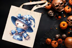 Funny Halloween garden scarecrow clipart t shirt designs png Product Image 2