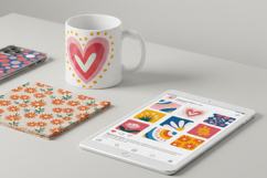 Vibrant Abstract Nature and Floral Designs Set Product Image 3