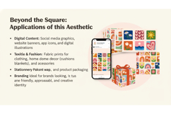 Nature and Abstract Art Set Product Image 2