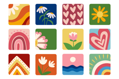 Nature and Abstract Art Set Product Image 3