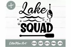 Lake squad SVG, Lake Quotes SVG, Funny Quotes svg, Lake Product Image 2