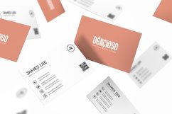 Minimal Creative Business Card Template Product Image 4