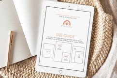 BOHO Kids Print, Nursery Wall Art, Kids Room Wall Print Product Image 3