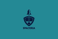 Spaceria Logo Template Product Image 5