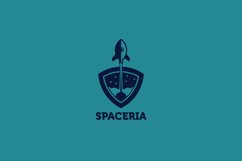 Spaceria Logo Template Product Image 5