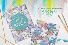 Unicorn Masterpiece Watercolor png Product Image 6