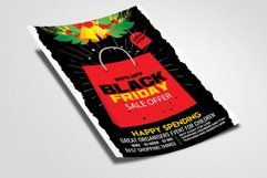 Black Friday Sale Offer Flyer/Poster Product Image 2