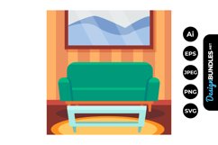Living Room Clipart Product Image 1