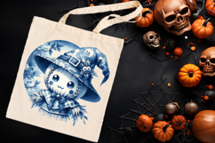 Funny Halloween garden scarecrow clipart t shirt designs png Product Image 3