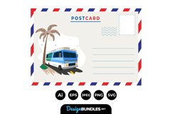 Post Card Illustrations Product Image 1