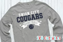 Basketball SVG | Basketball Template 0031 | Shirt Design Product Image 4