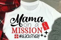 Black Friday is my cardio SVG, Shopping cut cut file Product Image 2