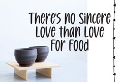 Shiny Table - Quotable Handlettering Font Product Image 2