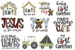 Christmas Sublimation Bundle Product Image 2