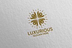 Diamond Luxurious Royal Logo 71 Product Image 6