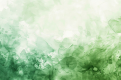 Green Watercolor Background Wallpaper Product Image 1