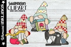 Super Duper Gnome Sublimation Bundle THREE Product Image 7