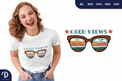 Good Views for T-Shirt Design Product Image 1