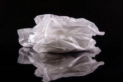 Crumpled Tissues Background Wallpaper Product Image 1