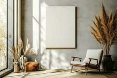 Canvas Mockup Minimal Interior Product Image 1