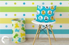 Jungle Babies patterns, Jungle papers AMB-599 Product Image 4