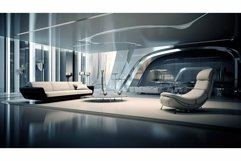 design modern blurred room Product Image 1