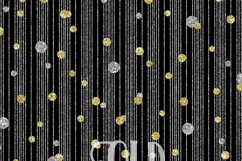 New Year Glitter Digital Paper Product Image 2