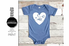 1st Birthday Shirt SVG, Happy Birthday gift SVG, Kid SVG Product Image 2