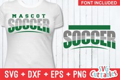 Soccer SVG | Soccer Template 0015 | Shirt Design Product Image 1